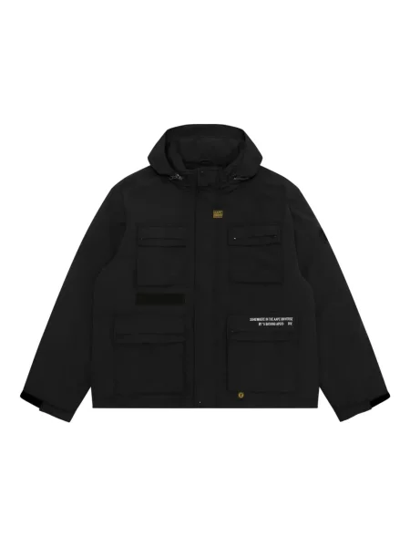 Bunda Aape By *a Bathing Ape® s kapucí černá