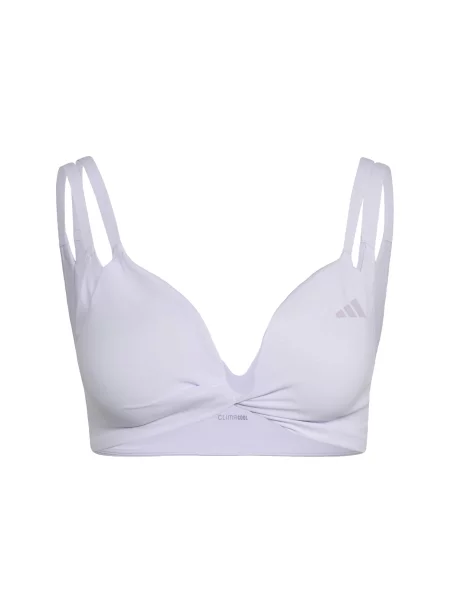 ADIDAS PERFORMANCE Sutien sport Optime mov liliachiu violet