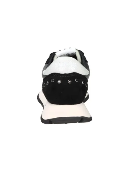 Pantofi Sun68 cu tepi negru