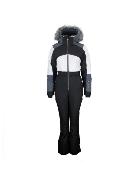 Salopetă Peak Mountain negru