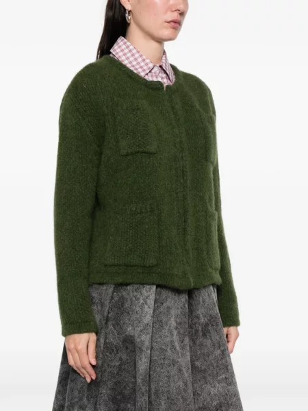 Cardigan Lna verde