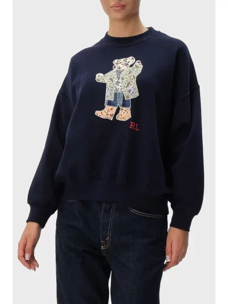 Світшот Polo Ralph Lauren синій