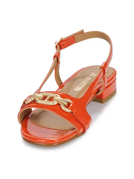 Pantofi Jb Martin portocaliu