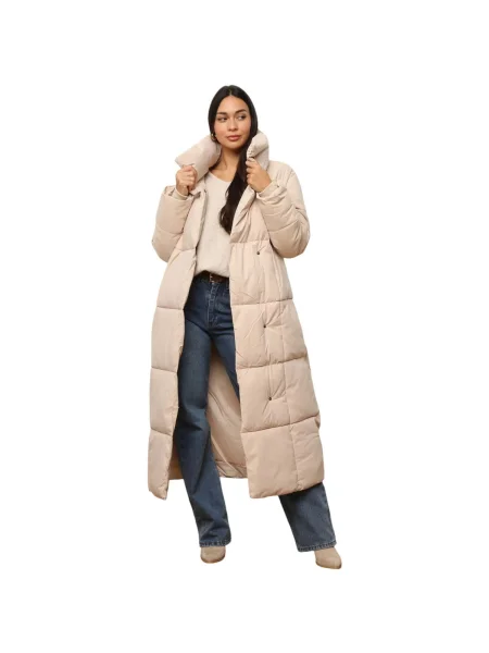 Palton La Modeuse bej