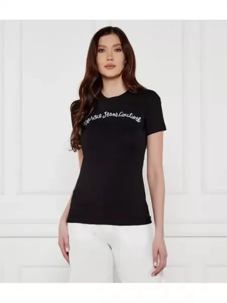 Versace Jeans Couture Tricou negru