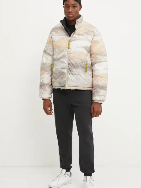 Двостороння куртка Columbia Wallowa Reversible зимова чорний