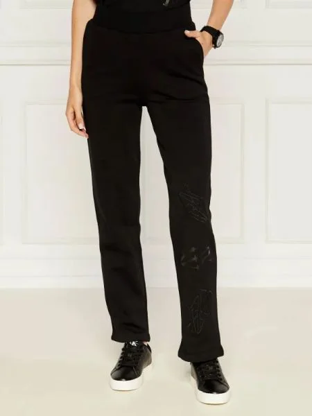 Armani Exchange Pantaloni de trening negru