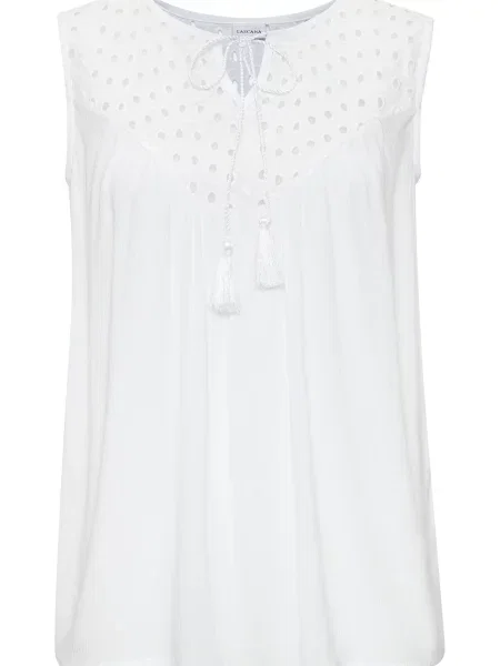 LASCANA Bluză alb