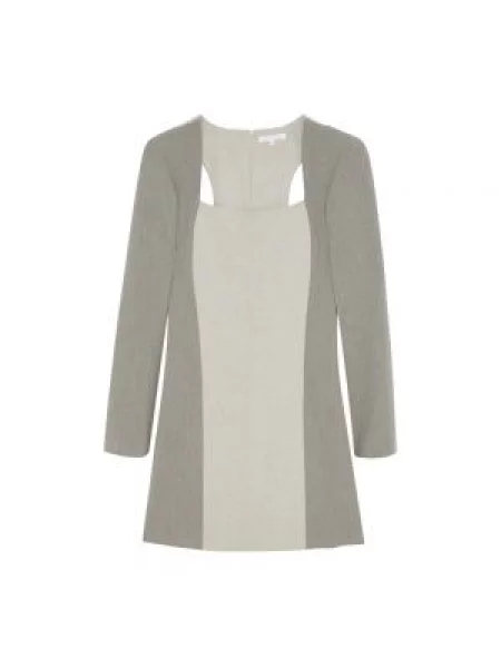 Mała mały sukienka maxi Patrizia Pepe beżowa