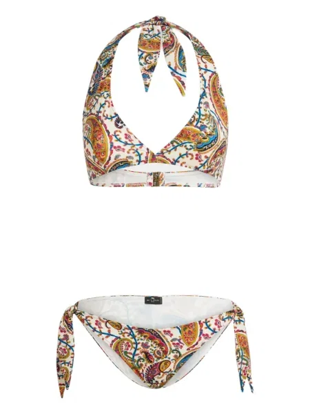 Bikini Etro cu model floral