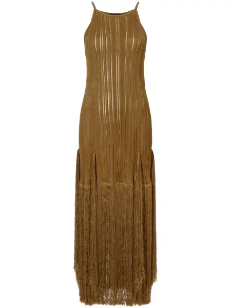 Rochie Proenza Schouler de costum maro