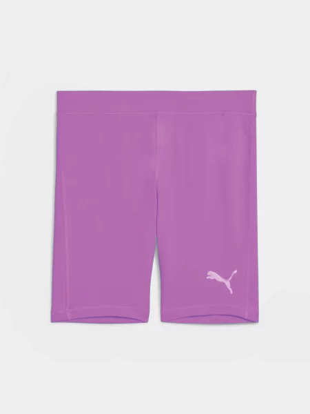 Короткие спортивные шорты Puma фиолетовые