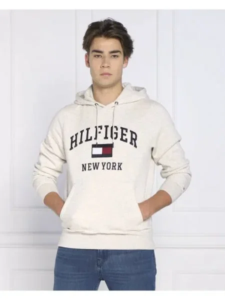 Tommy Hilfiger Hanorac MODERN | Relaxed fit gri