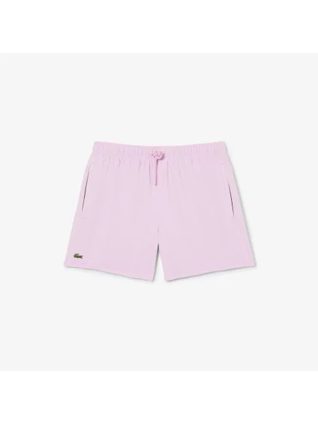 Lacoste Szorty Kąpielowe różowe
