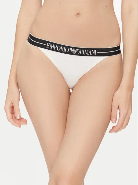 Nohavičky Emporio Armani Underwear biela
