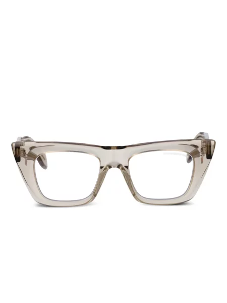 Ochelari de soare Cutler And Gross cu imprimeu geometric