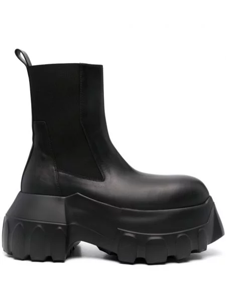 Botine Rick Owens negru