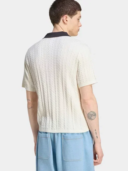 Adidas Polo λευκό
