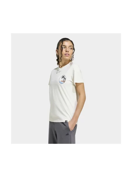 Tricou Adidas alb