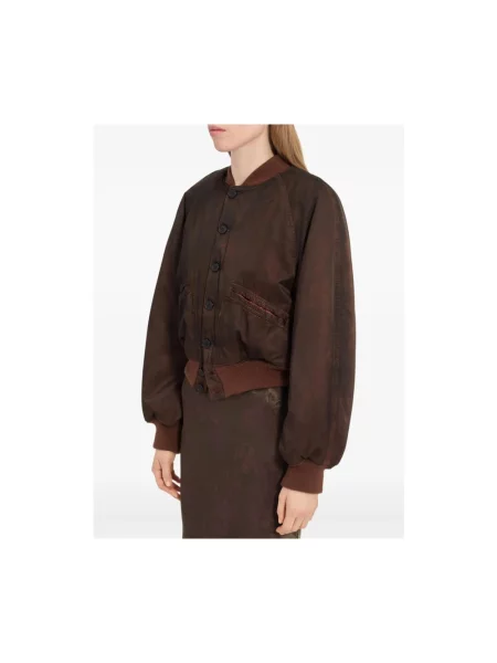 Kurtka Mm6 Maison Margiela brązowa