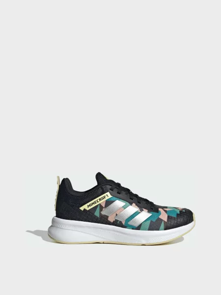 Детские кроссовки Adidas Cloudfoam черные