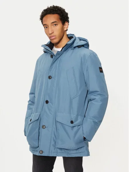 Zimska jakna Boss modra