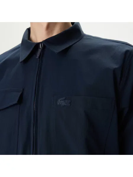 Lacoste Koszula Lacoste granatowa