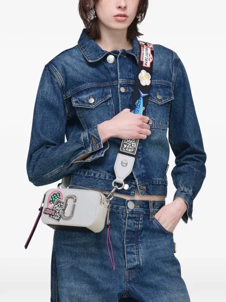 Geantă Marc Jacobs albastru