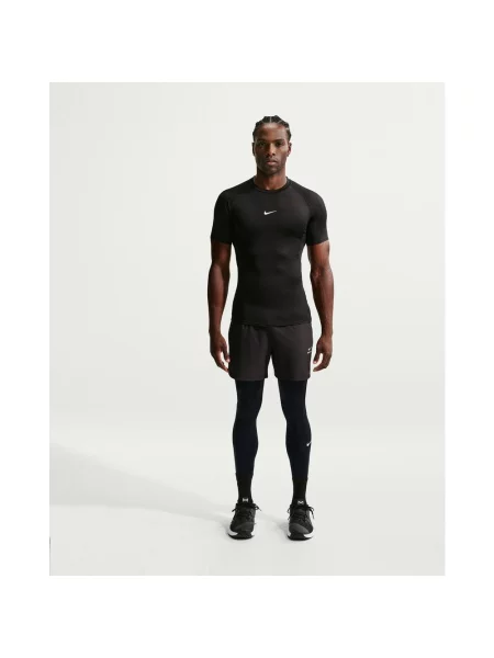 Długie legginsy Nike Pro Dri-FIT ciemnoniebieski S czarny