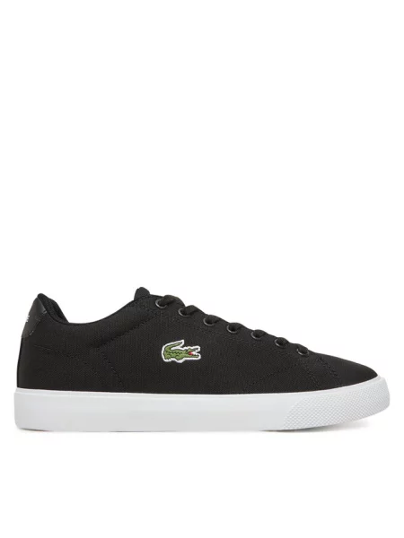 Tenisówki Lacoste czarne