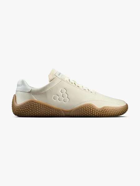 Vivobarefoot sneakers din piele MOTUS STUDIO SNEAKER LTH bej