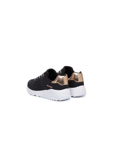 Sneakersy Skechers UNO Lite - Ombre Wave černá