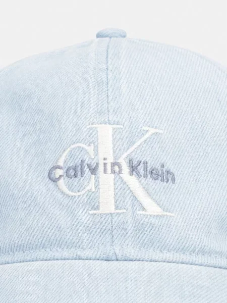 Calvin Klein baseball kapa jeans modra