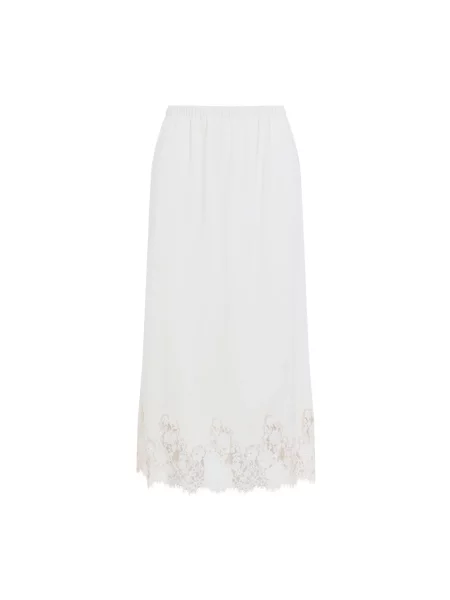 Spódnica midi Alberta Ferretti biała