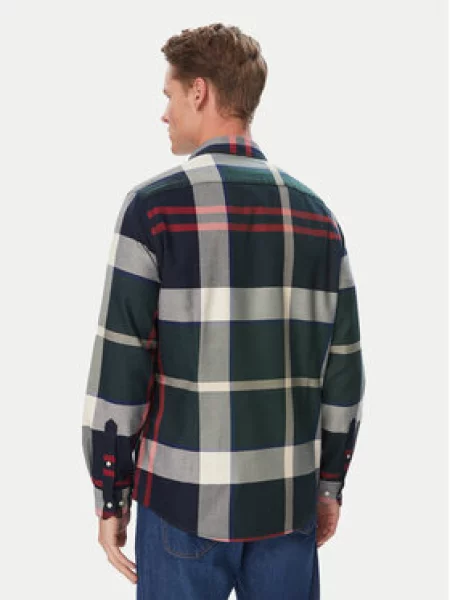 Barbour Ing Dunoon Tartan Sötétzöld Tailored Fit