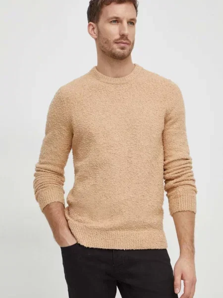 Michael Kors pulover barbati light bej