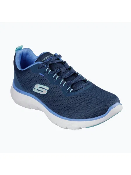 SKECHERS дамски обувки Flex Appeal New Path navy/blue синьо