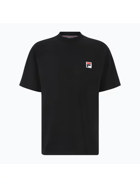 FILA Blans Loose póló. Méret: S fekete