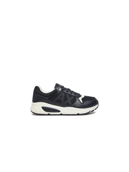 Armani Exchange Sneakersy Tmavomodrá