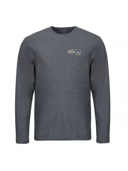 Mikina Patagonia Lightweight Unity Fitz Wildrise Crew ink black černá