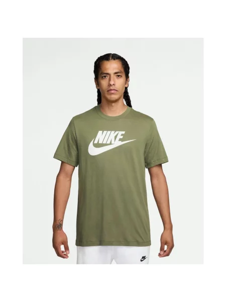 Koszulka z krótkim rękawem Nike Sportswear oliwkowy S zielony
