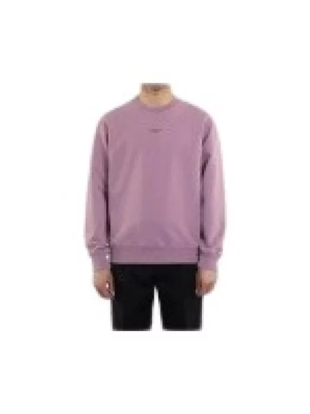 Bluza Drole De Monsieur z nadrukiem klasyczna różowa