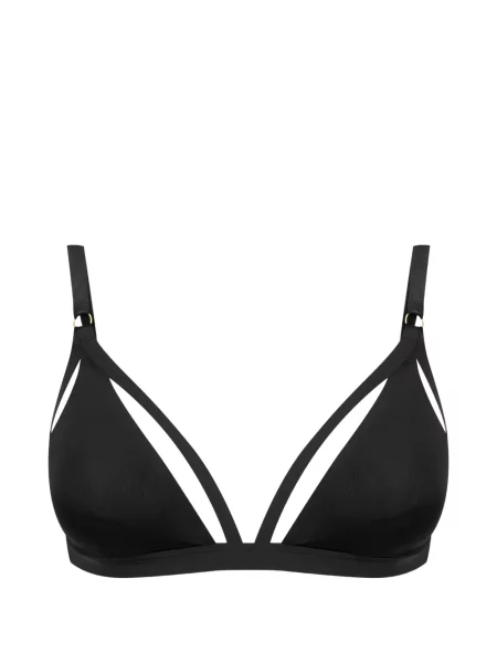 Sutien triunghi Maison Close negru