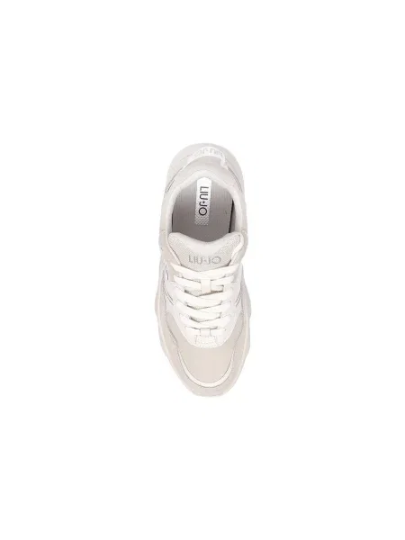Sneakers Liu Jo Steffy 01 Écru bej