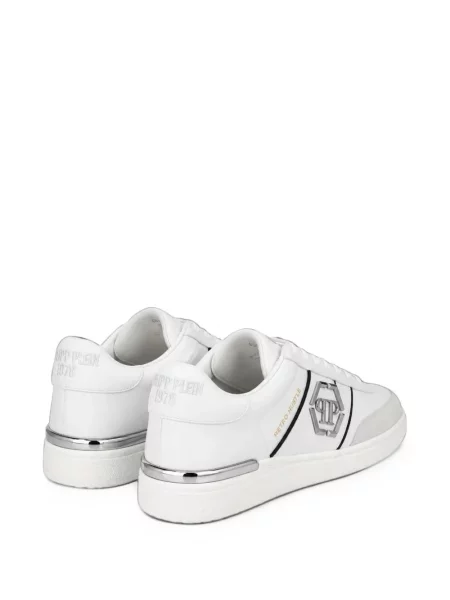 Sneakersy Philipp Plein retro białe