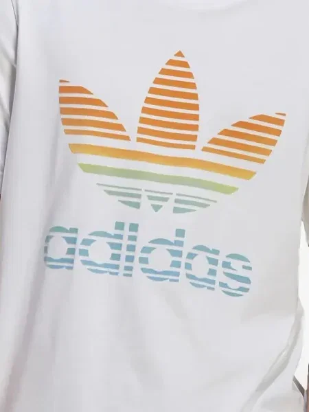 Tricou Adidas alergare din fleece streetstyle gri