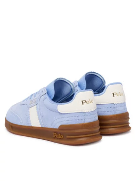 Polo Ralph Lauren Sneakersy Svetlo fialová modrá