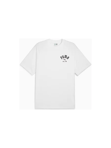 Polo majica Puma bijela