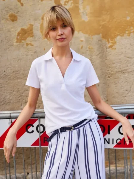 Tricou Marisse alb