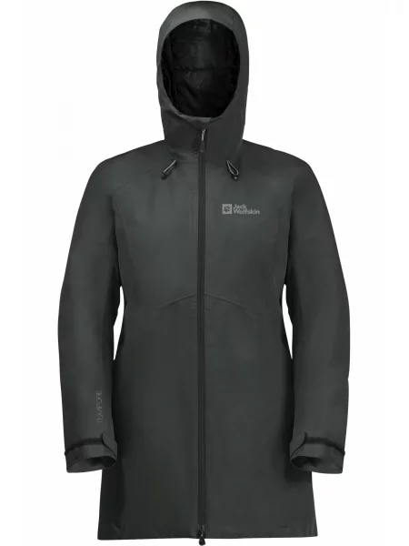 Куртка Jack Wolfskin зеленая